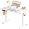 Adjustable Height Electric Sit Stand Up Down Computer Table, 40x24 Inch Ergonomic Rising, Computers Desks 2