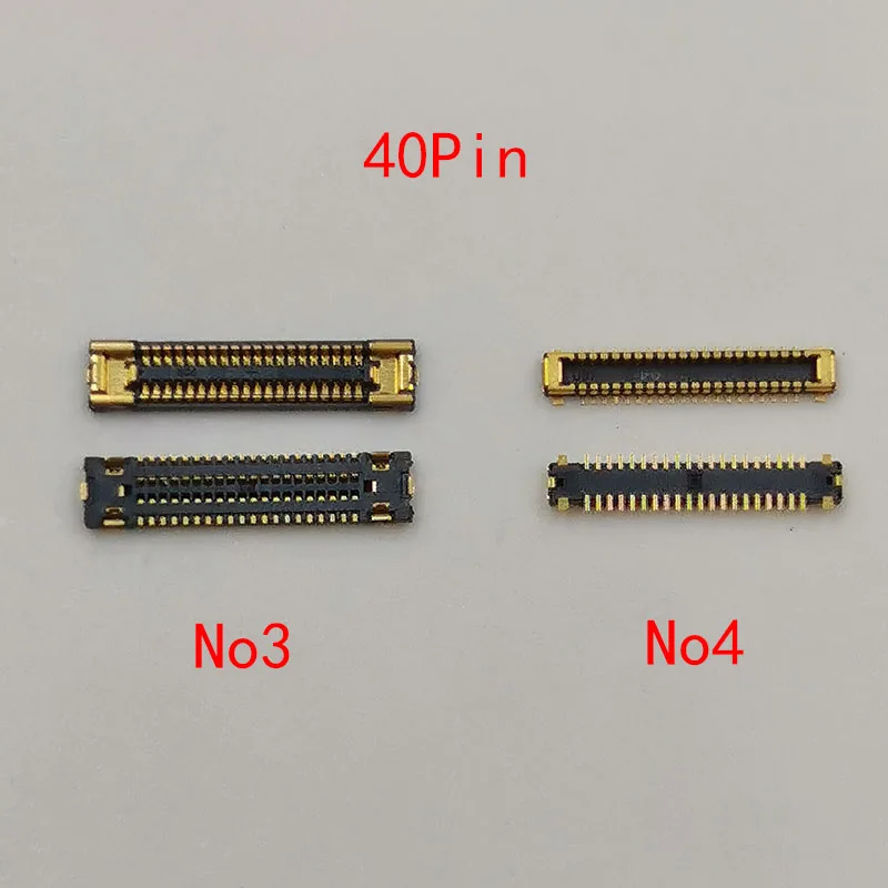 USB   Ʈ FPC Ŀ º, Ｚ A40, A405, A80, A805, A90, A70S, A707, A70, A705 LCD ũ, 40 78 , 10 