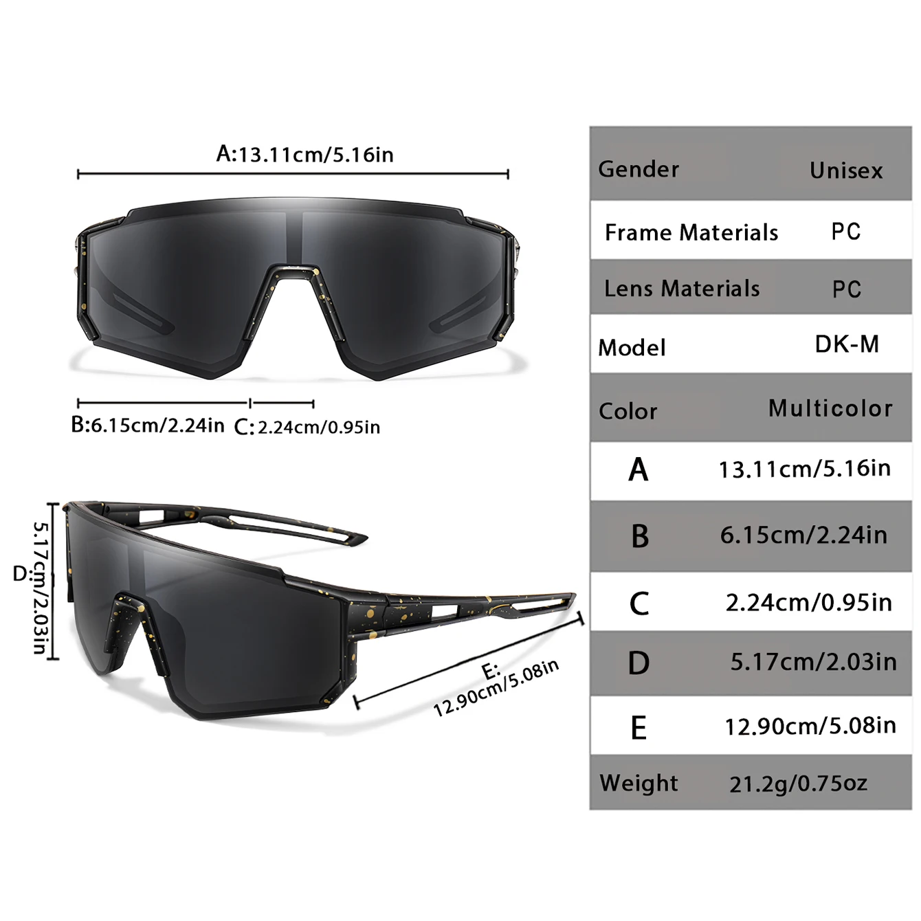 Youth Cycling Glasses UV400 for Teenagers