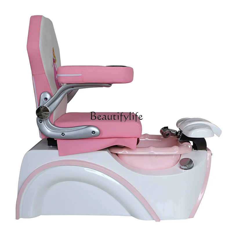 Nail Beauty Sofa Pedicure Chair Recliner Massage Adjustment Electric Pedicure Sofa High-End x1 multifunctional office chair foldable single lazy sofa bed 5 gear adjustment computer recliner chair 360 degrees rotation