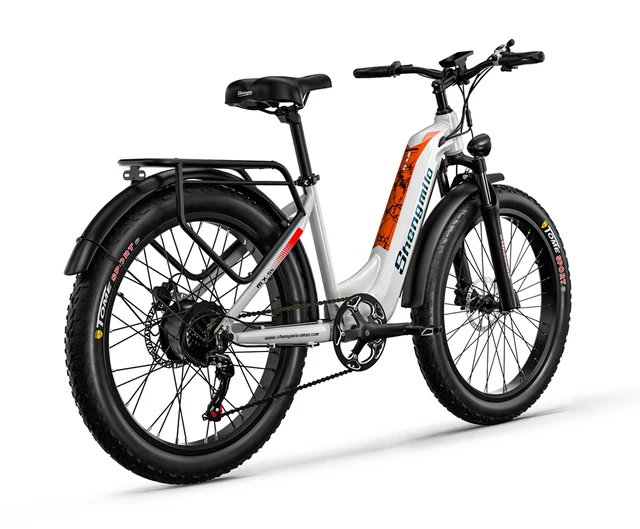 SHENGMILO 電動自転車バッテリー Shengmilo MX02s 電動アシスト自転車専用リチウムバッテリー 48V