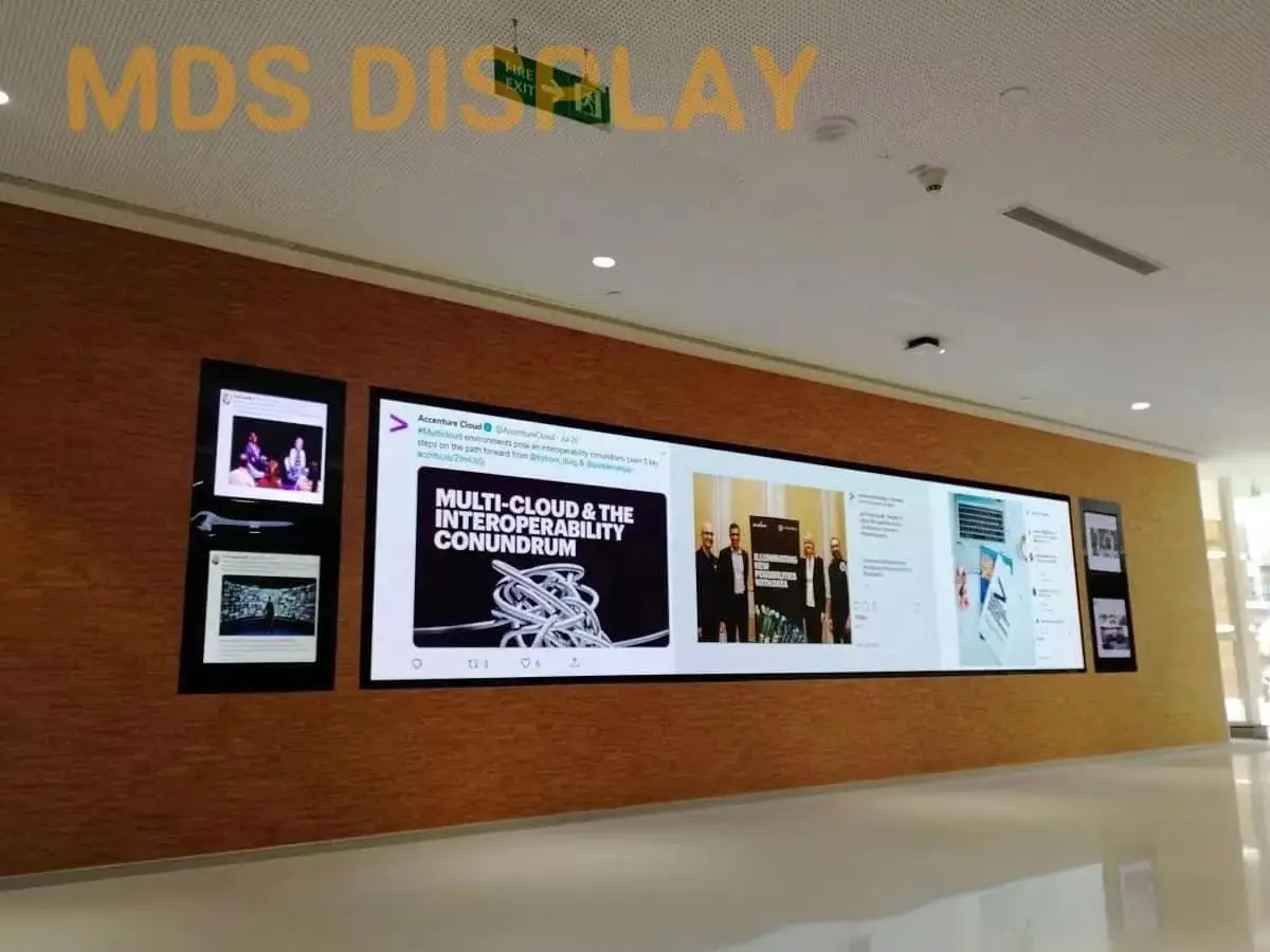 Рисунок 3 - Внутренний экран для помещений MDS