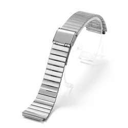 Ultra - Thin Steel Metal Bracelet for Casio Watch - 18mm/20mm (Silver)