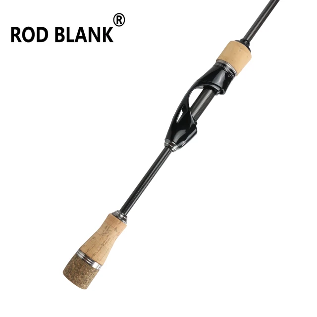 Rod Blank 1 Set Lure Spinning Handle Kit Cork Rubber Butt Grip Fishing Rod  Building Component