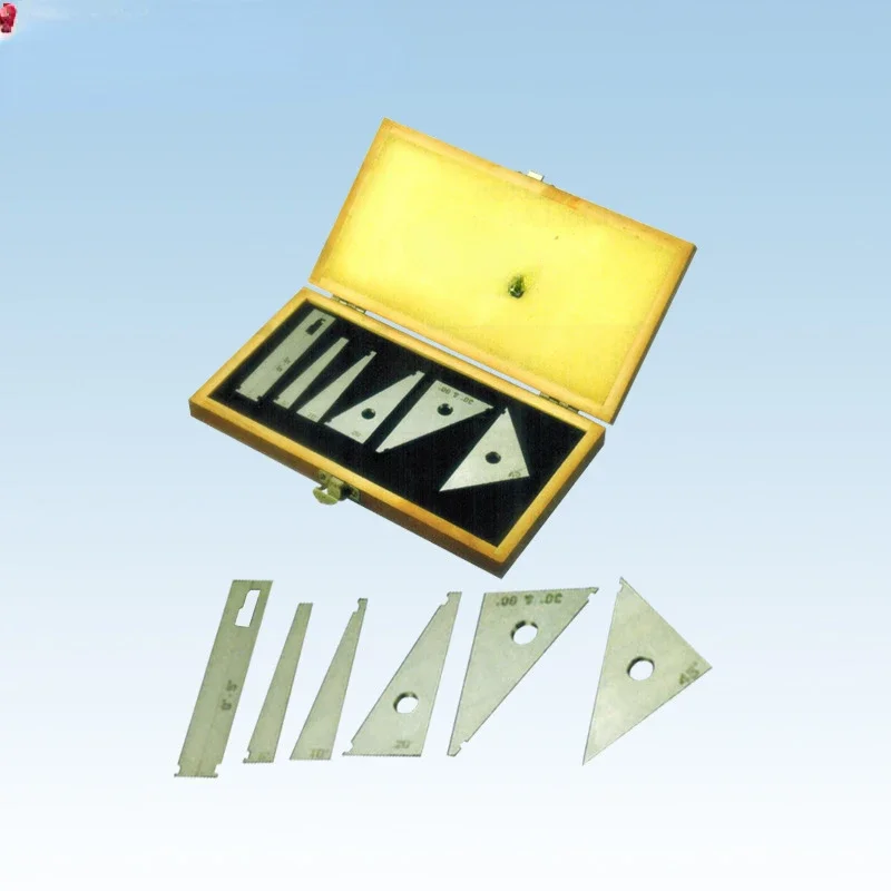 

5/2/13 Pieces Set Angle Gauge Universal Goniometer AB-166/167/113