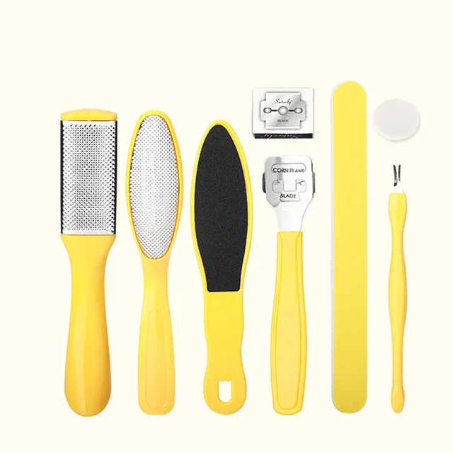 10 in 1 Professional Foot Care Kit Pedicure Tools Set Stainless Steel