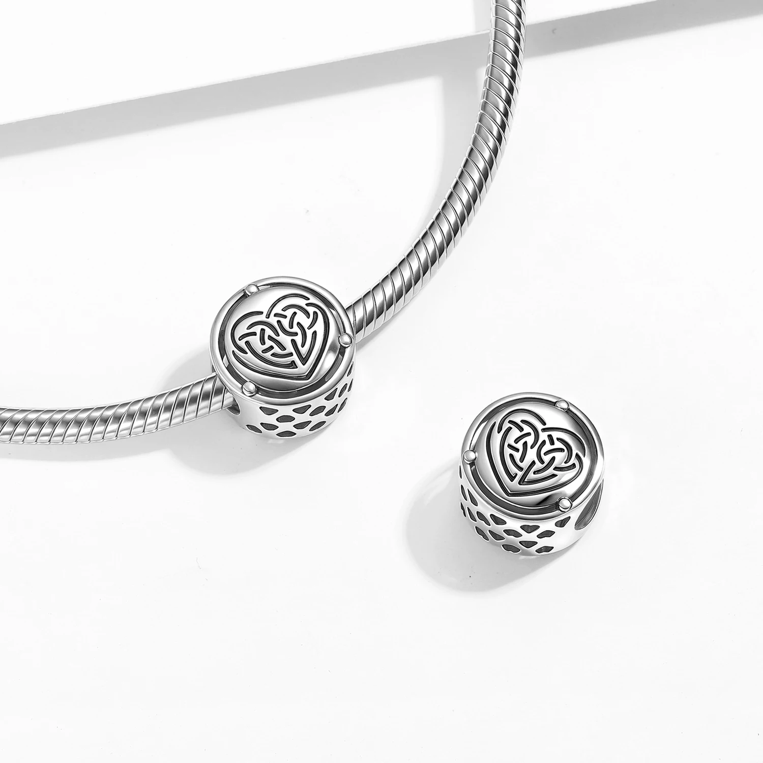 stillhouse Charm-Perlenschmuck aus 925er-Sterlingsilber, Eule von Hygieia, medizinische Tasse, Symbol, Schmuck, Geschenk, passend für Original-Armbänder, DIY-Schmuckzubehör – Detail 2
