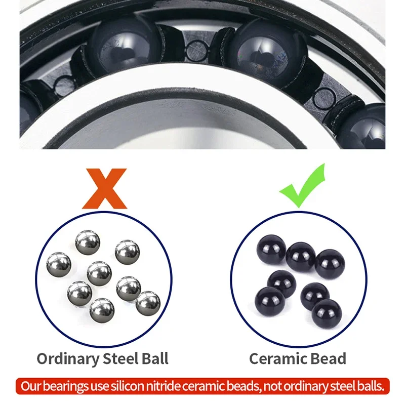 SENICX BB 386 세라믹 하단 브래킷 SRAM DUB 로드 크랭크셋 프레스핏 46mm 중앙 무브먼트 BB386 방수 자전거 부품에 적합