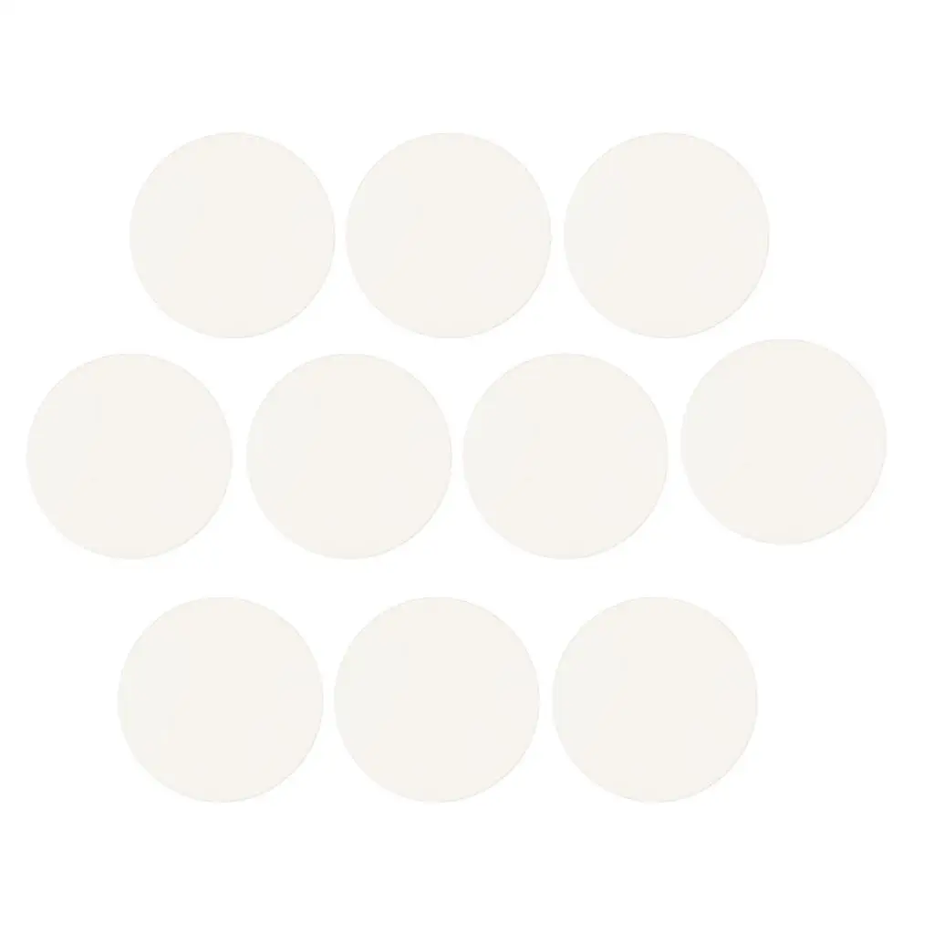 10 Pieces/Pack Domed Mineral Glass Clear Transparent Watches Lens Replacement for Watchmaker Repair 24/25/26/27mm