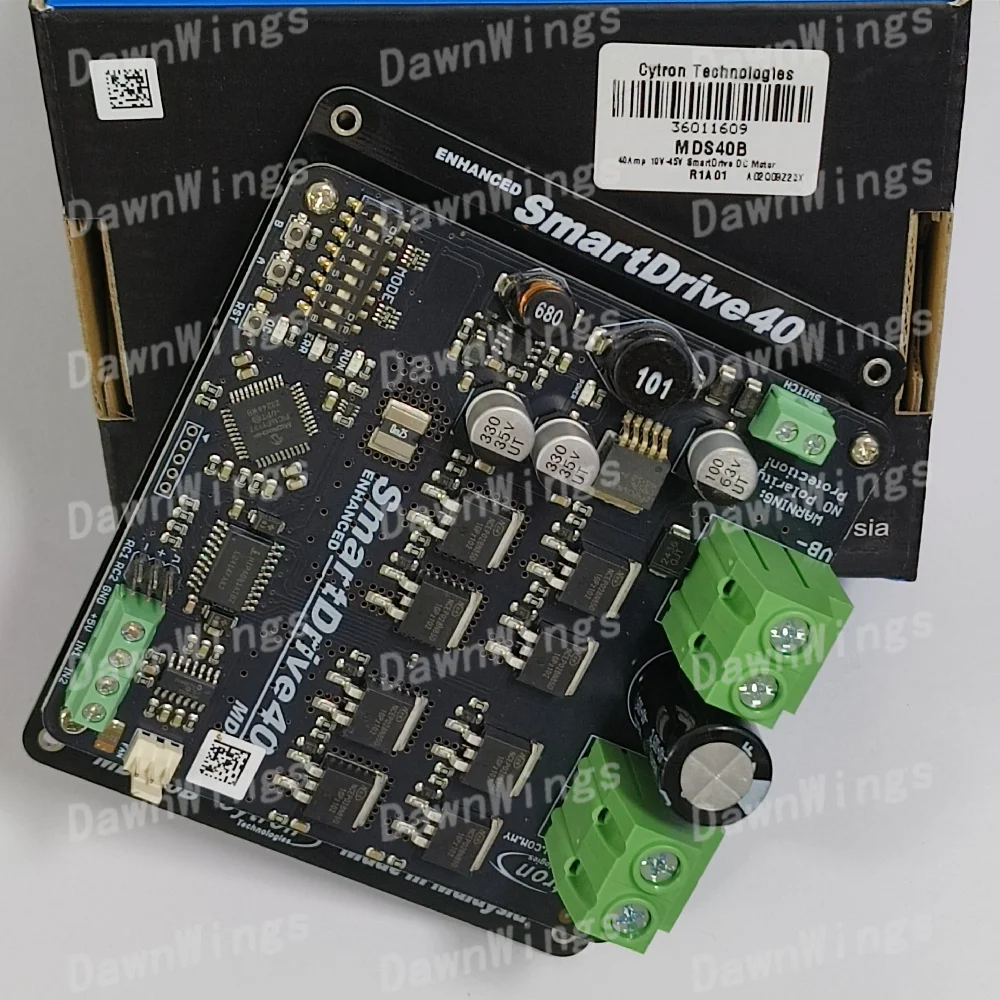 Cytron MDS40B 40Amp 10V-45V SmartDrive DC 모터 드라이버