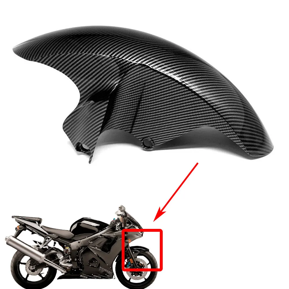 

Fit For YAMAHA YZF R6 YZFR6 YZF-R6 2003 2004 Motorcycle ABS Plastic Accessories Front Wheel Fender Mudguard Splash Guard Fairing