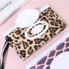 Plastic Wet Wipe Pouch Wipes Holder Case Flip Cover Snap-Strap Reusable Refillable Wet Wipe Bag Home Storage Tissue Box 3