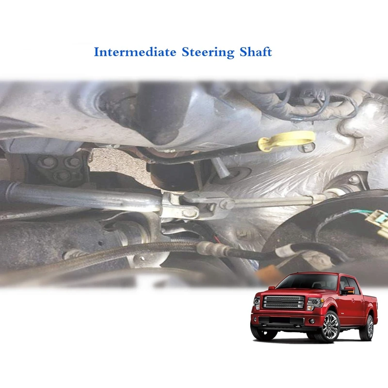링컨 네비게이터용 중간 스티어링 샤프트, 포드 익스페디션 F150 용, 9L3Z3B676A, 425-366, 8L1Z-3B676-A