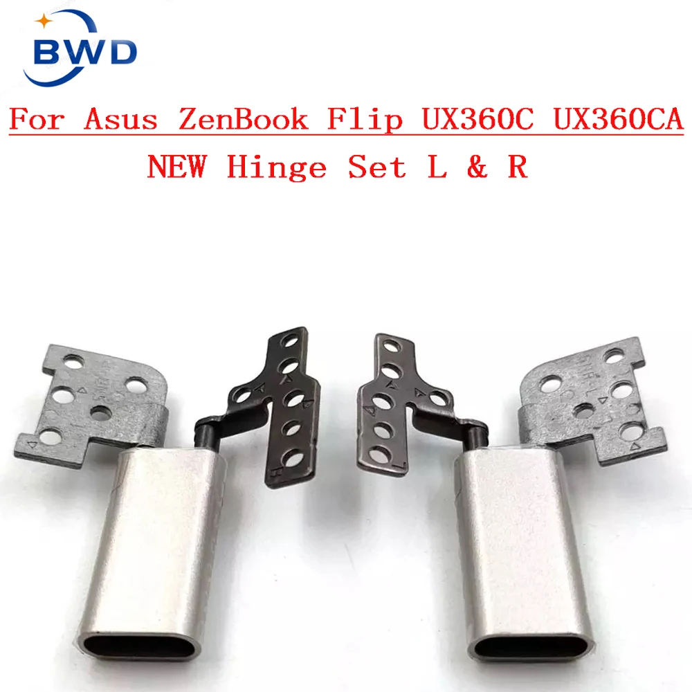 Nova Dobradiça Original Conjunto para Asus Zenbook Flip Ux360 Ux360c Ux36ca Série Portátil Dobradiças 13nb0ba2m08121 13nb0ba2m07121 Ux360 Ux360c - Imagem 5