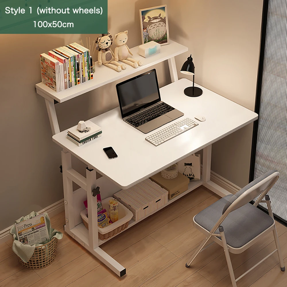 مكتب ألعاب 120 سم أبيض