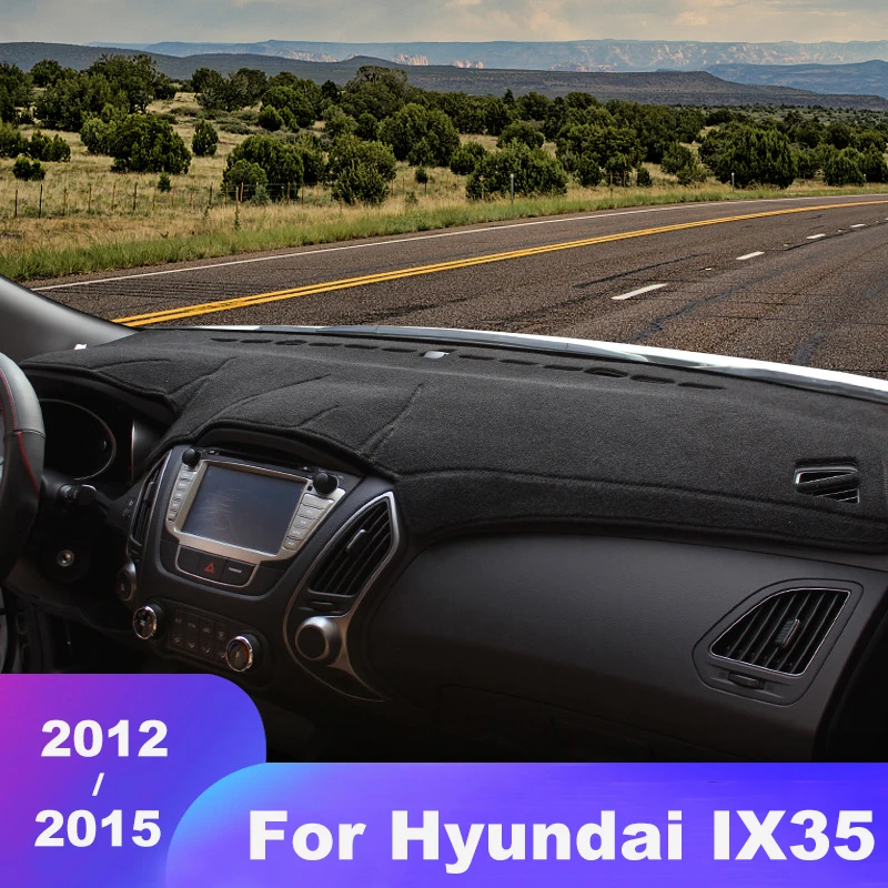

Коврики для приборной панели Hyundai ix35 2010 2011 2012 2013 2014