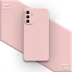Premium Liquid Silicone Soft Phone Case - Sleek & Durable Protection for Samsung A05s (Sakura Pink)