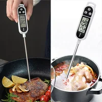 Kitchen Food Baking Digital Thermometer Electronic Probe Type Digital Display Cooking Liquid Grill Oven Thermometer 2