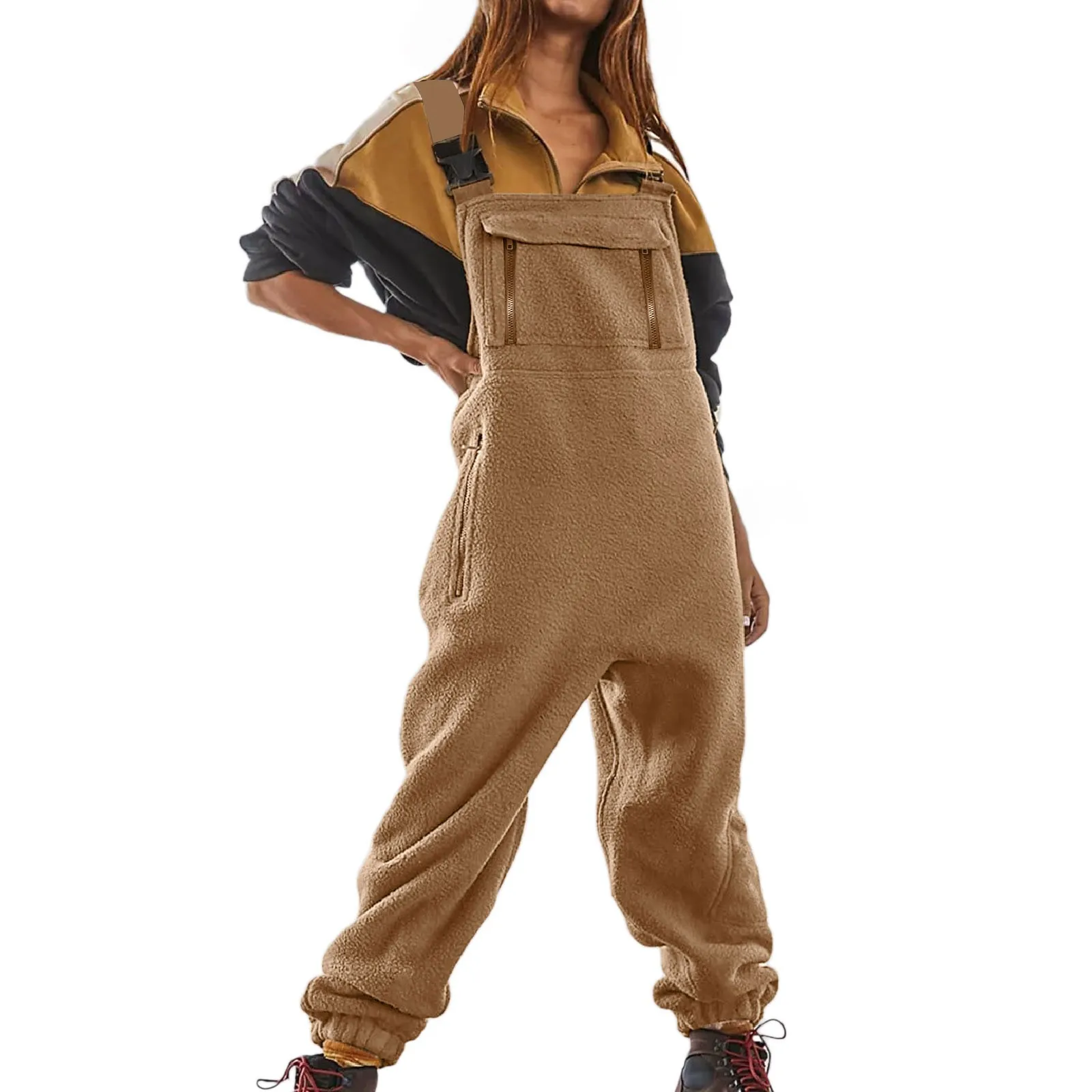 women's-brushed-jumpsuit-overalls-bibs-and-adjustable-sports-suspenders-with-warm-winter-corduroy-leg-wide-fashion-ski-pants