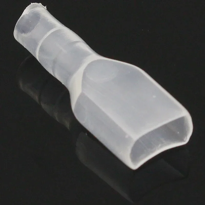 Cover Case For 6.3mm Crimp Terminal Spade Connector 50pcs 6.3 terminal cap