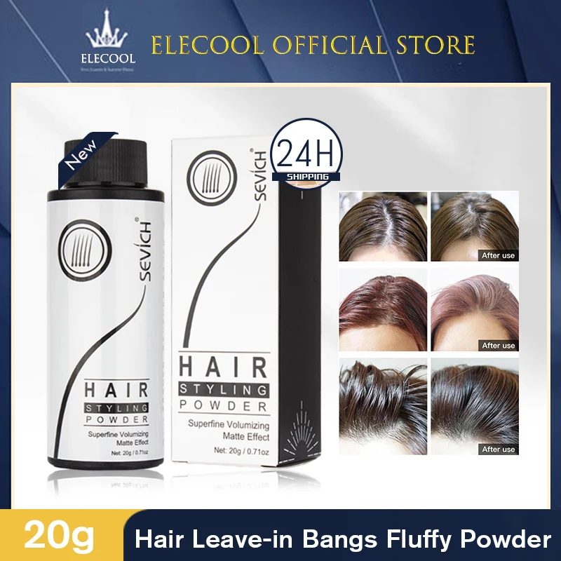 Hair Styling Powder Unisex Fluffy Hair Powder Modeling Hairdressing Tools Finalize The Hair Natural Volumizing Makeup Styling Gel Powder