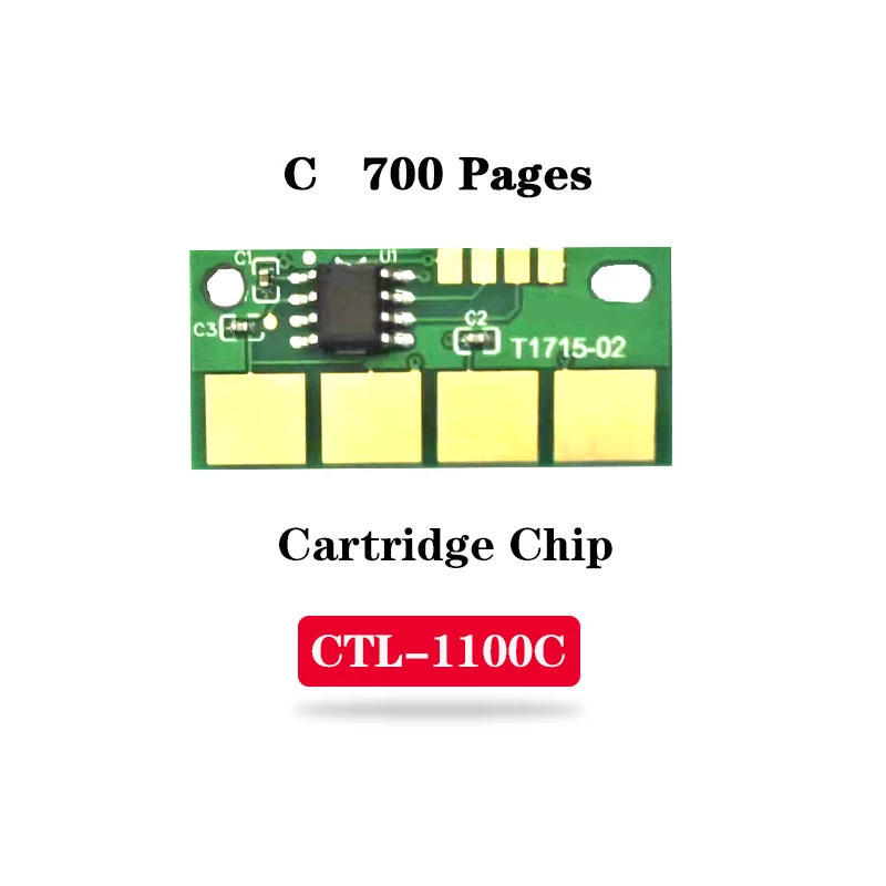 CTL-1100 Toner Cartridge Chip Pantum CP1100DN/CP1100DW/CM1100DN/CM1100DW/CM1100ADN/CM1100ADW