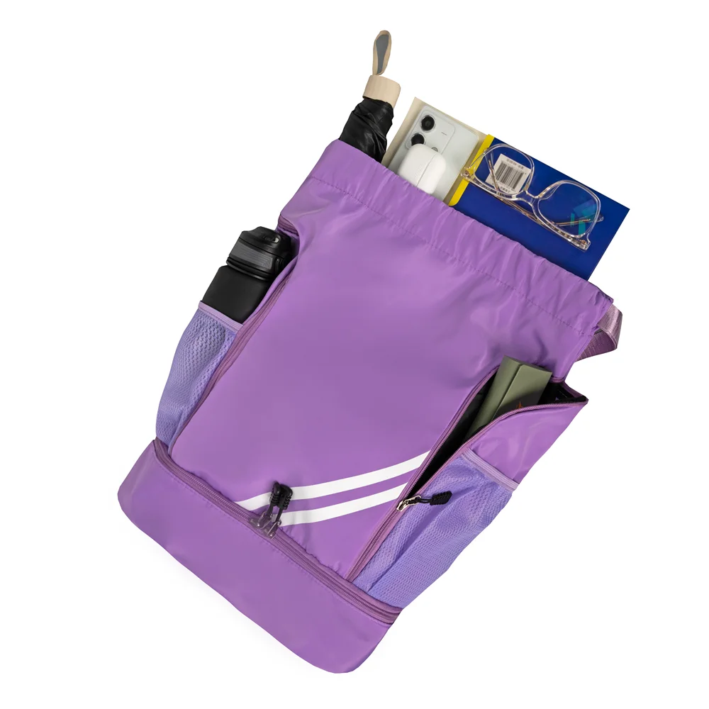 Fitness Gym Bag Backpack Women Men Basketball Backpack Outdoor Soccer Football Storage Bags Training Drawstring Sports Knapsack 5