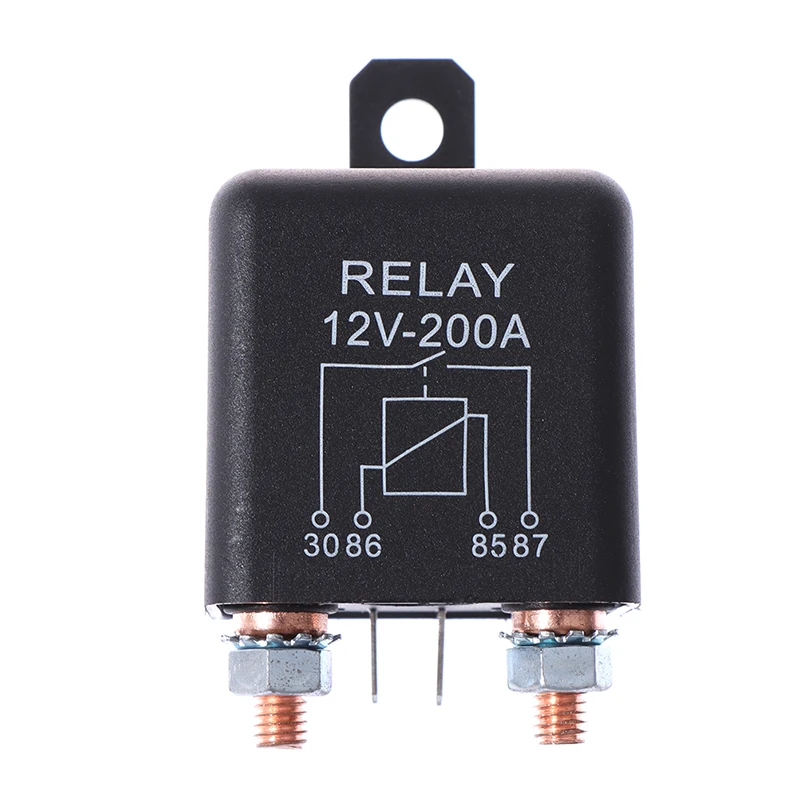 HighCurrentRelayStartingrelay200A12VPowerAutomotiveHeavy
