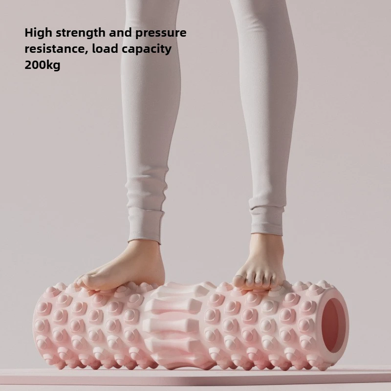 EVA Foam Roller for Deep Tissue Massage Back Pain Relief Muscle Massage Exercise Yoga Pilates Self-Massage Tool