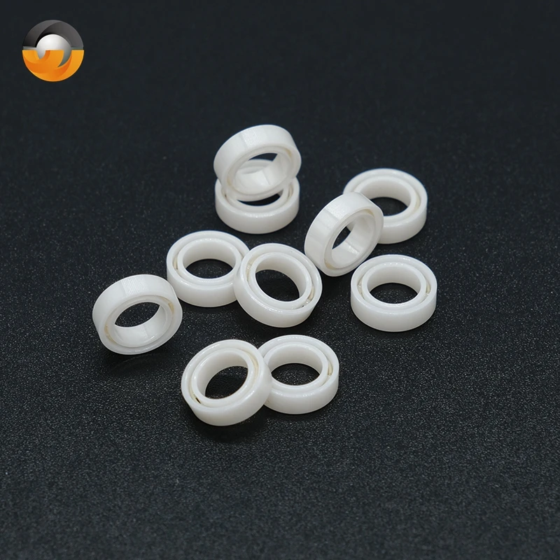1Pcs MR85W2 CE 5x8x2MM Full ZrO2 Ceramic Ball Bearing ZRO2 Zirconia Ceramic Bearing MR85