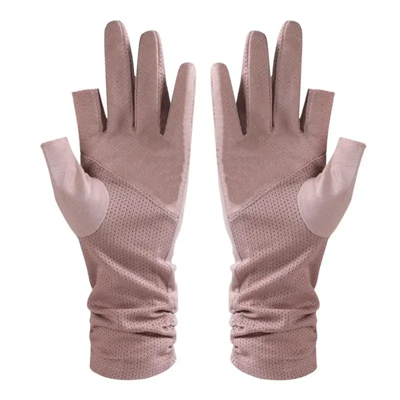 Sunscreen Gloves Driving Gloves With Touchscreen Design UV Protection