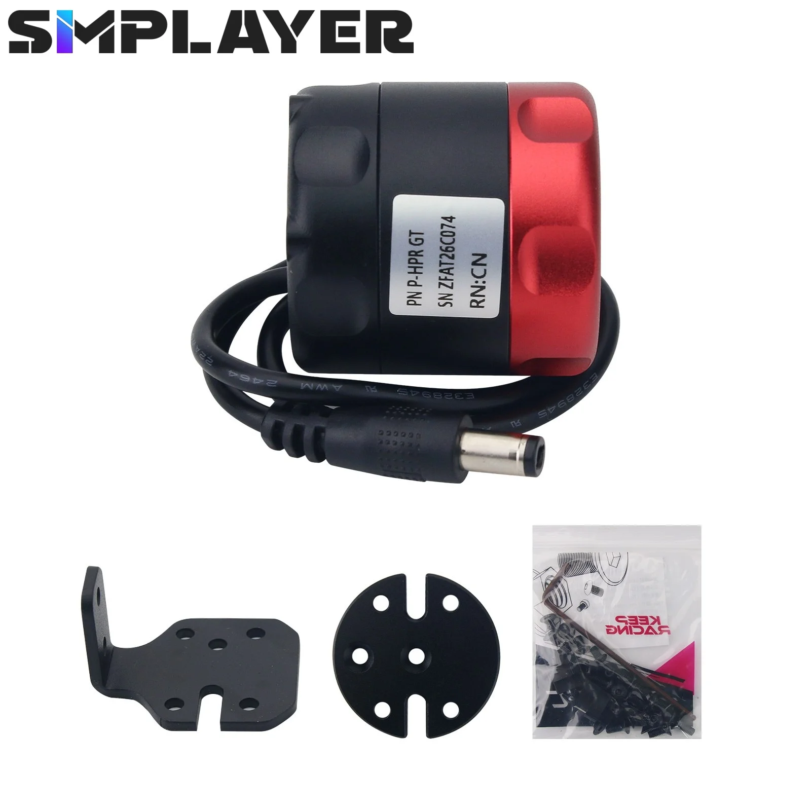 P2000 R2 Linear Simplayer Simagic P-HPR GT Linear Haptic Pedal Reactor for P500 P1000 ...