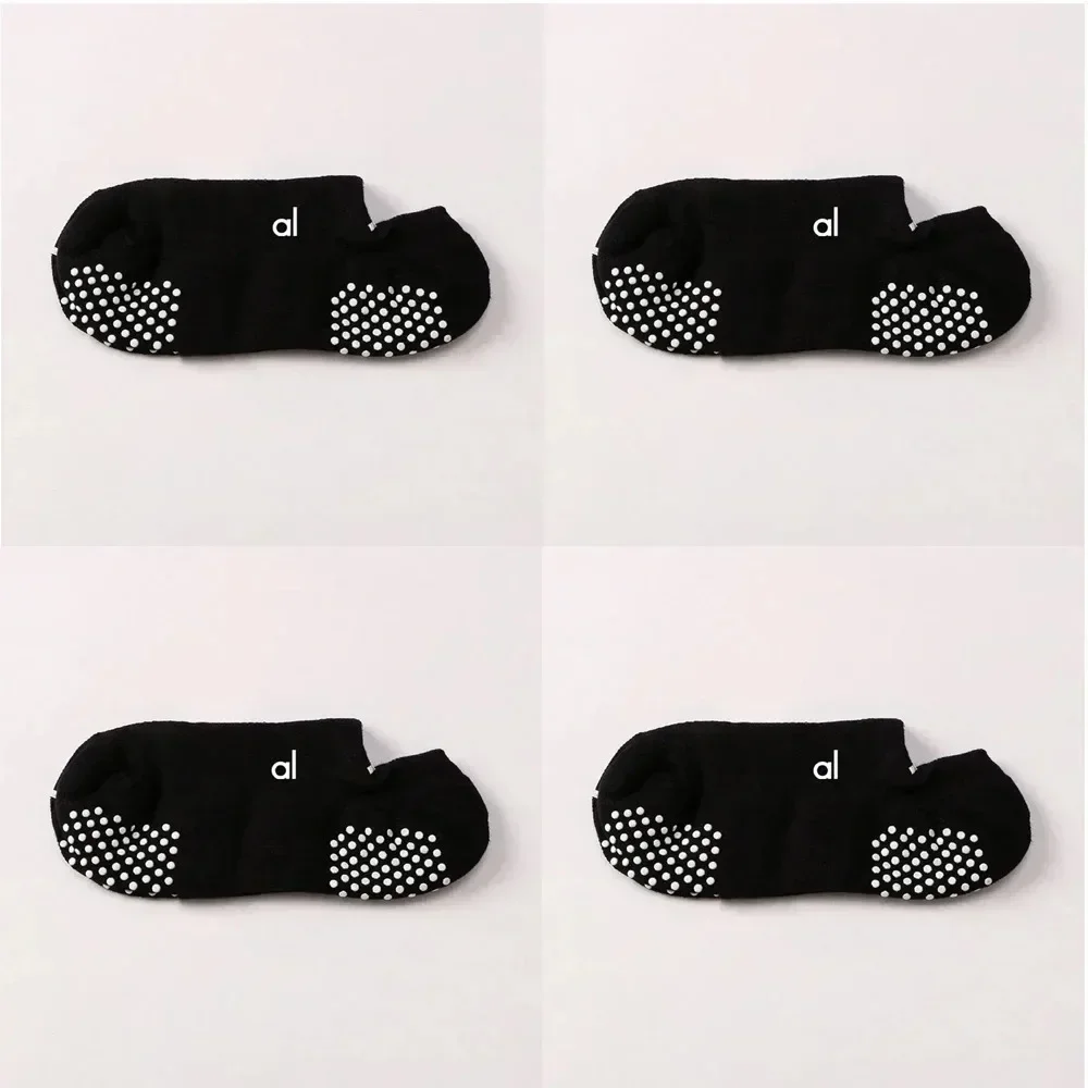 اليوغا بلون المضادة للانزلاق الجوارب القصيرة مريحة...