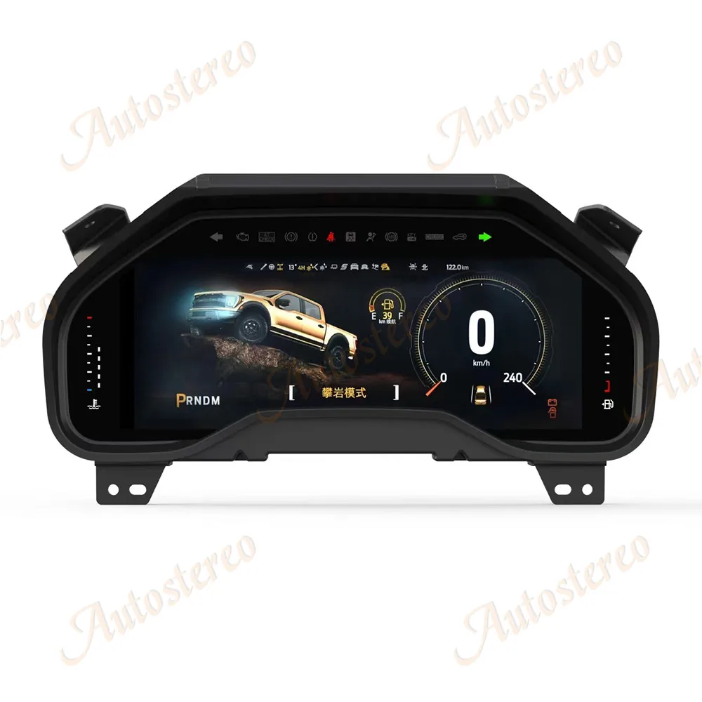 Car Odometer Screen For Ford F150 2015-2021 SYNC1 2 3 Virtual Cockpit Digital Cl