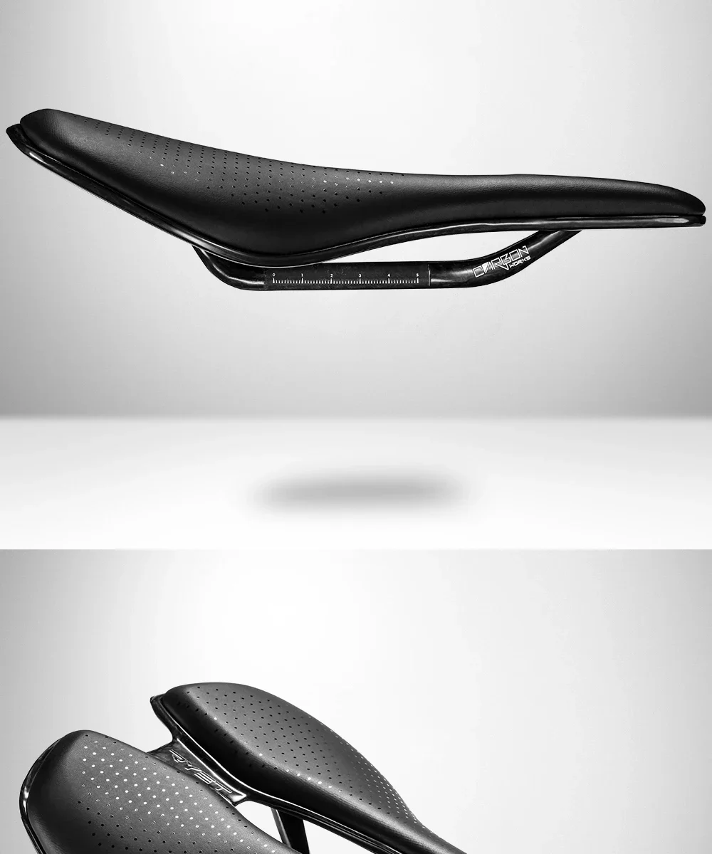 RETERA リテラ　リバイブシート[90×160cm] RYET Bike Saddle Ultralight Full Carbon Leather OVAL 7x9MM