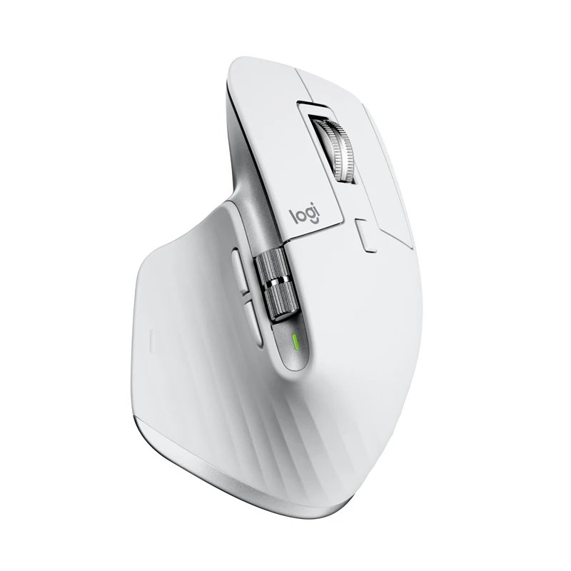 Logitech-mx master 3sワイヤレスパフォーマンスマウス,8k dpi,超高速 