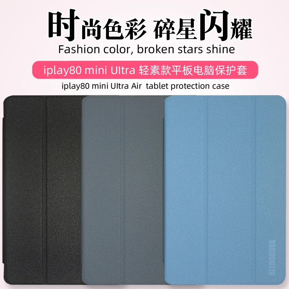 Premium Flip Book Cover with TPU Soft Back