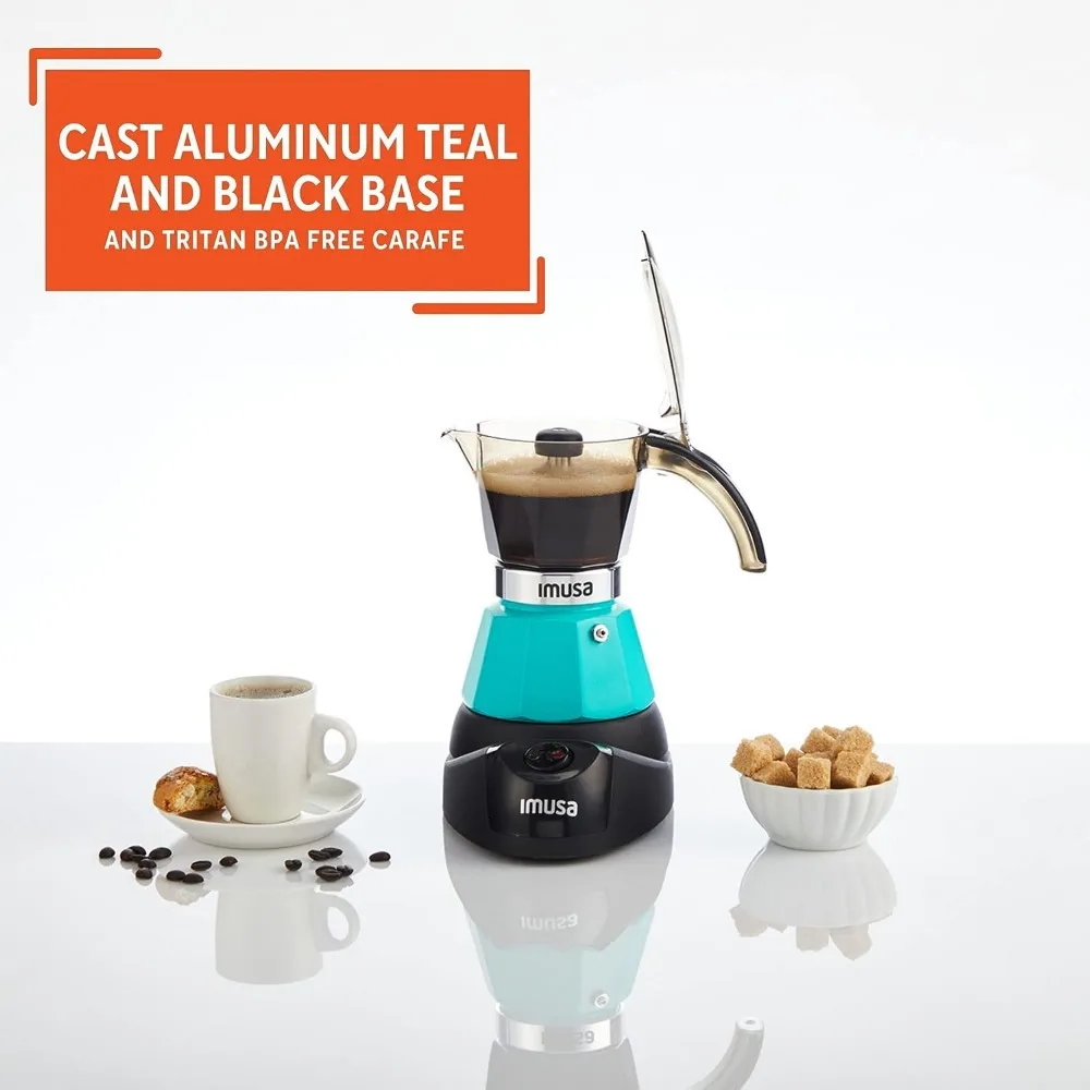 https://ae01.alicdn.com/kf/Se7222c8898f8482ba64fb87f359cf1cbN/Imusa-3-Cup-Electric-Espresso-Maker-with-Detachable-Base-Teal.jpg