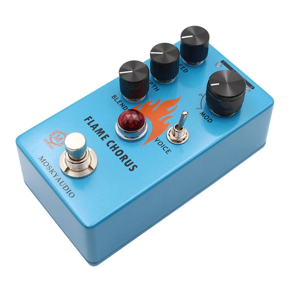 

Moskyaudio Chorus Pedal The Electric Guitar Effects Pedal Sound And Powerful Shell Chorus Bass Effect Footswitch Parts