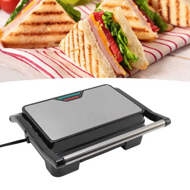 Universal Mini Panini Press 850W, Breakfast Sandwich Maker, Mini