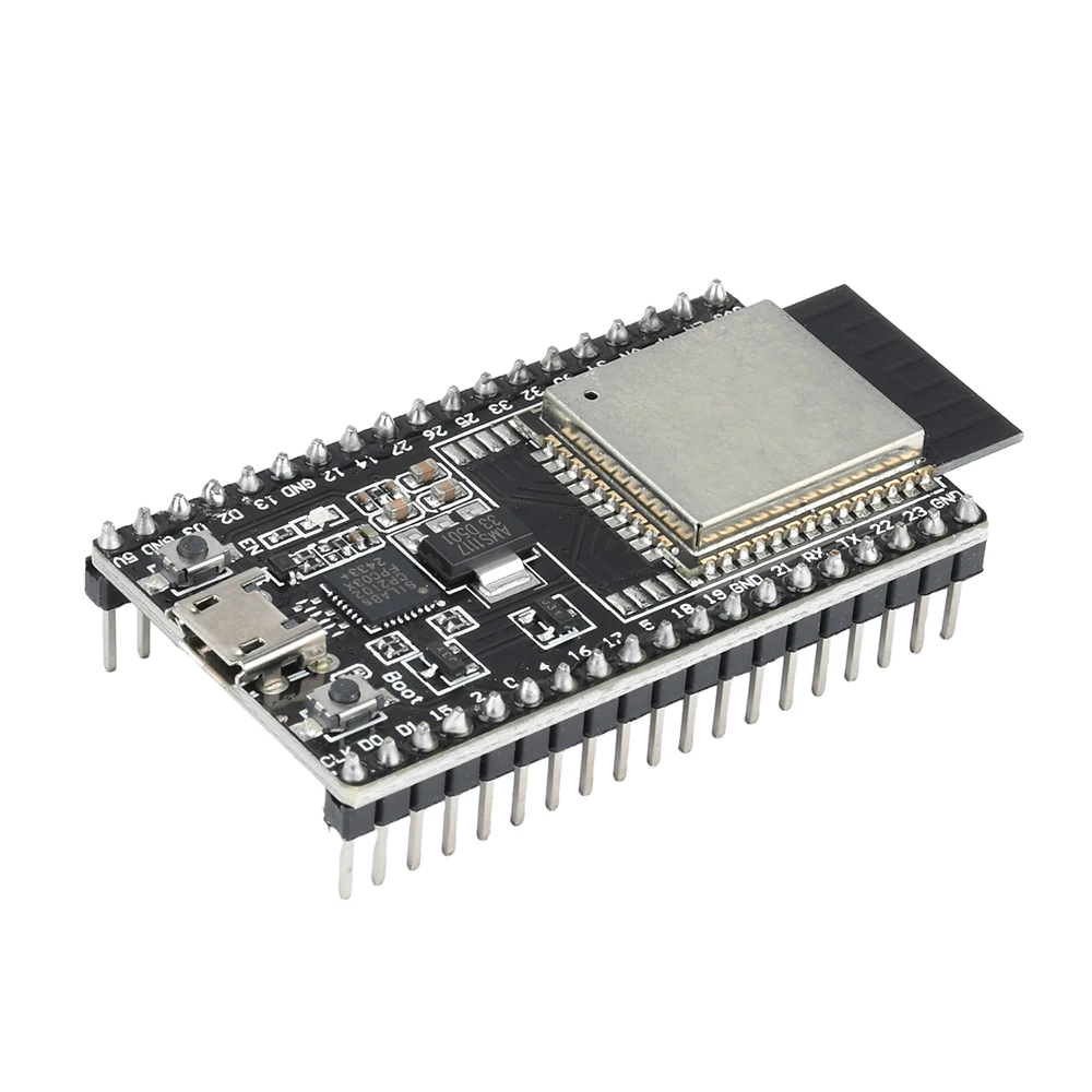 บอร์ดพัฒนา ESP32 Wi-Fi Bluetooth สำหรับ IoT