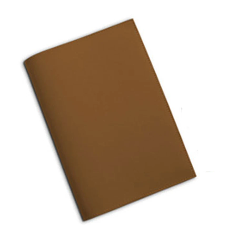 Personalisierte, maßgefertigte Buchhülle aus PU-Leder, einfache Notizbuch-Lederhülle, geeignet für Bibeln und als Geschenk für Freunde. – Detail 11