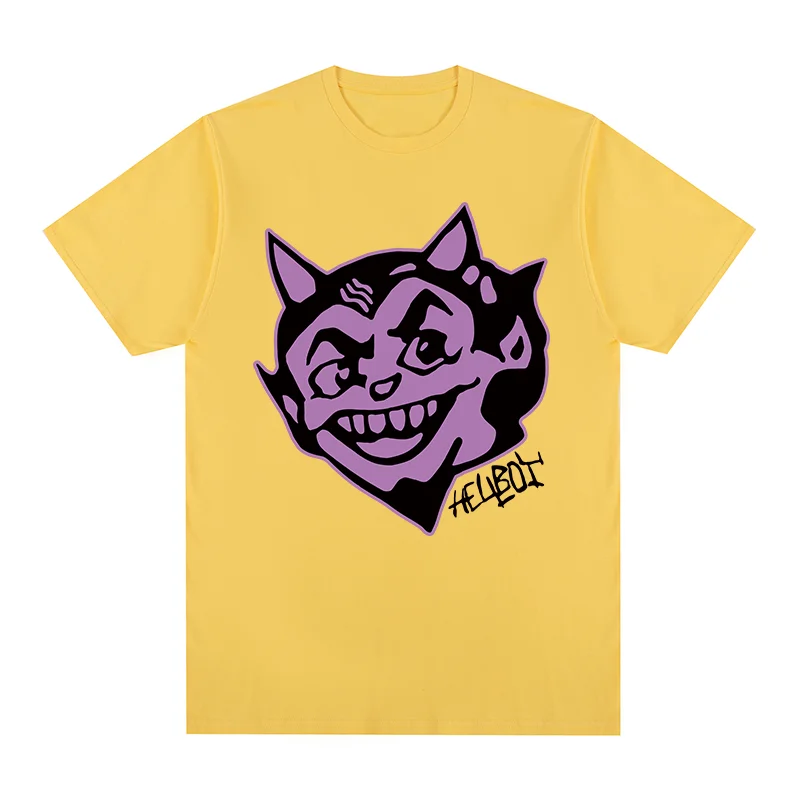 Lil Peep Hell Boy Hip Hop T-shirt Cotton Men T shirt New TEE TSHIRT Womens tops