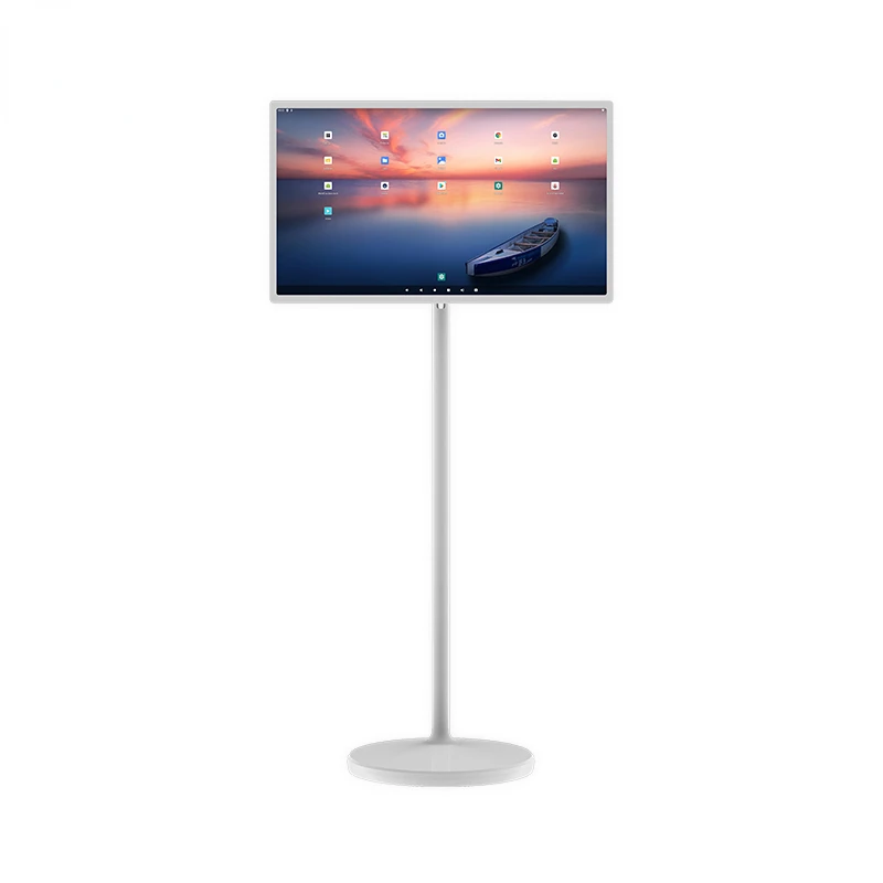 

24-дюймовый сенсорный ЖК-монитор Smart Tv 11 OS, интерактивная панель FHD, центральный экран управления для умного дома