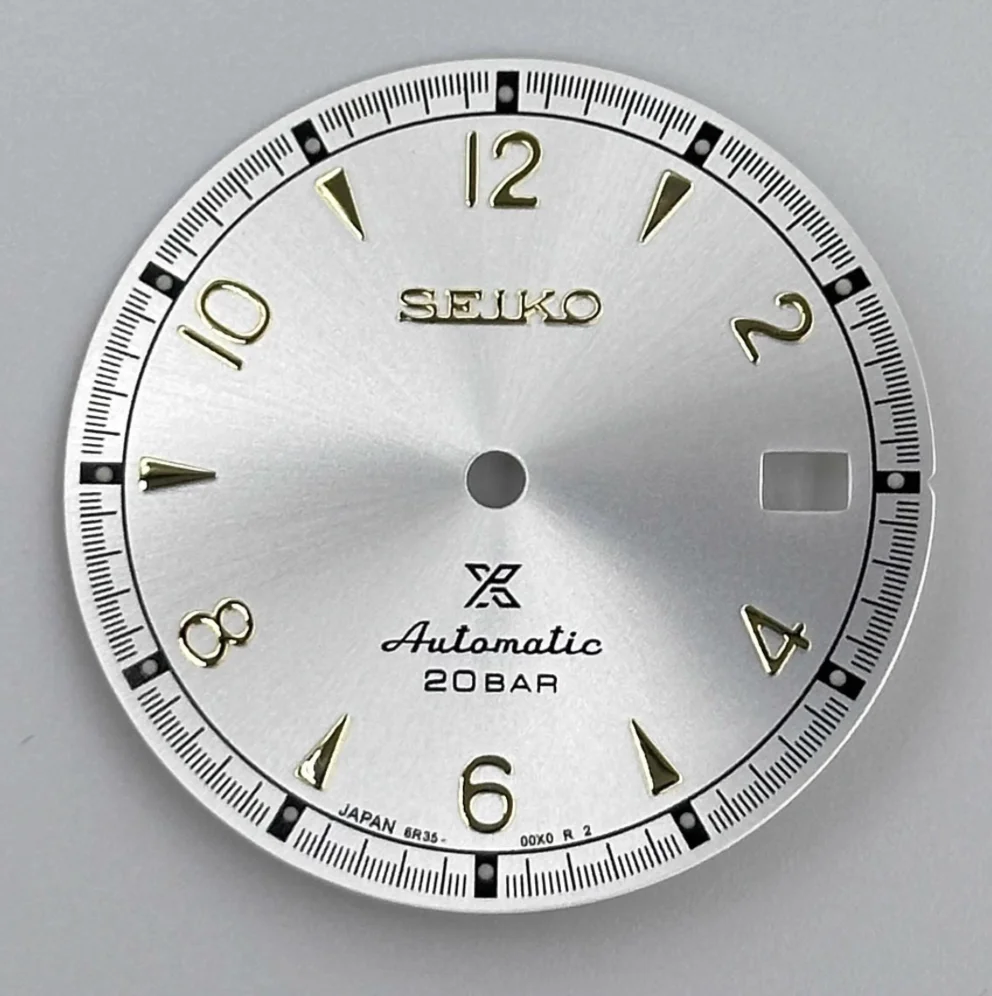 Retro Military Green Dial with Luminous Features - 30mm