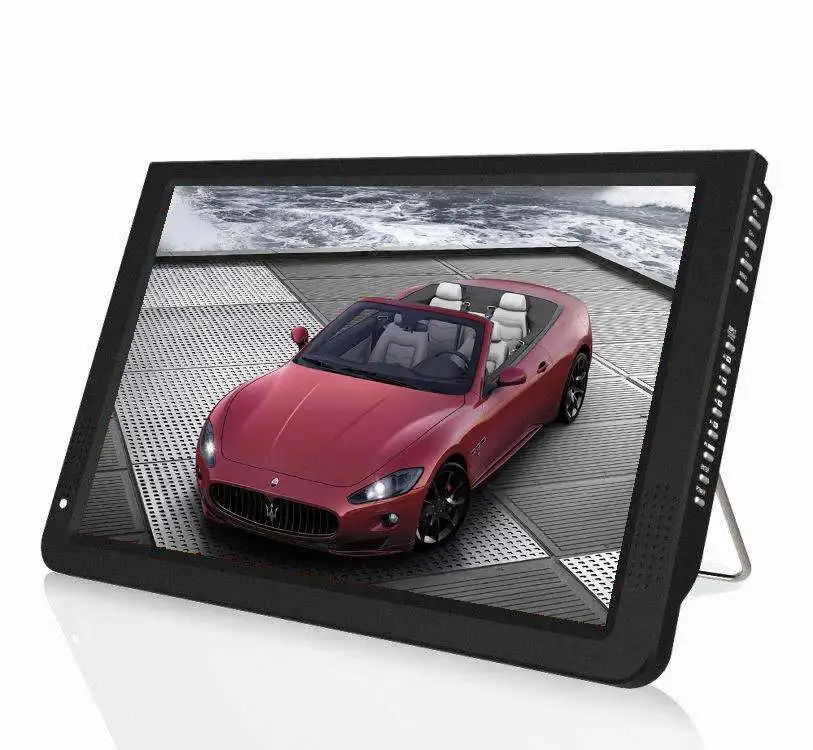 Portable Tv 11.6 Inch with HD Input Mini Smart Tv Portable Supports DVB-T/DVB-T2/ATSC/ISDB/IDTV