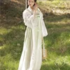New Hanfu Women's Chest-Cut Skirt with Heavy Embroidery Han Elements