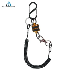 Rapid - Release Magnetic Fishing Net with Lanyard - Stainless Steel, Tangle - Free Design (Orange Color 1set)