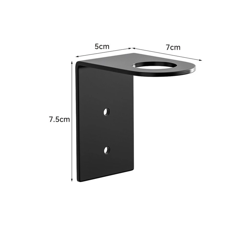 Soap Dispenser 1pcs Stainless Steel Wall Mounted Bottle Holder Shower Gel Shampoo Storage