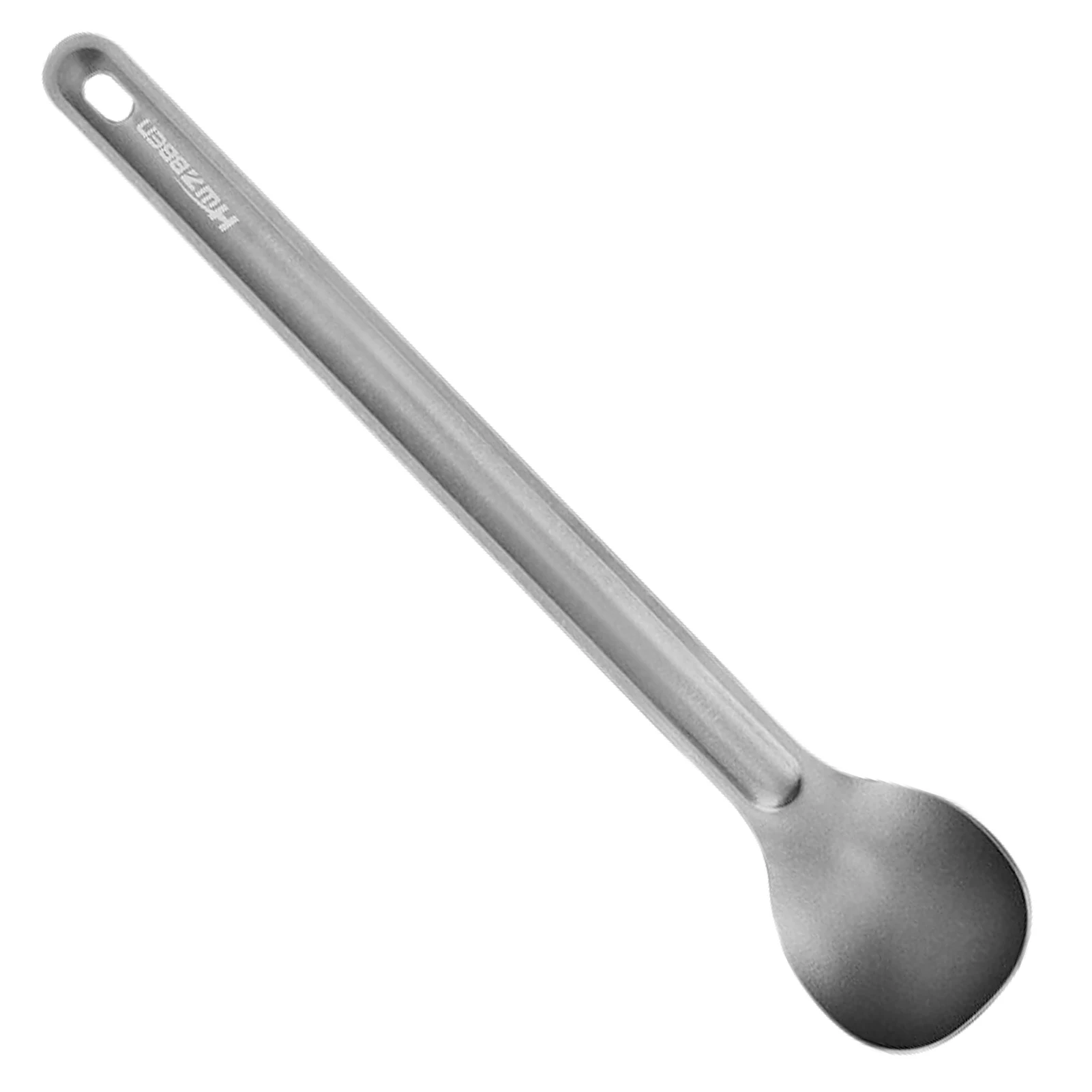 Titanium long handle spork cutlery for outdoor camping
